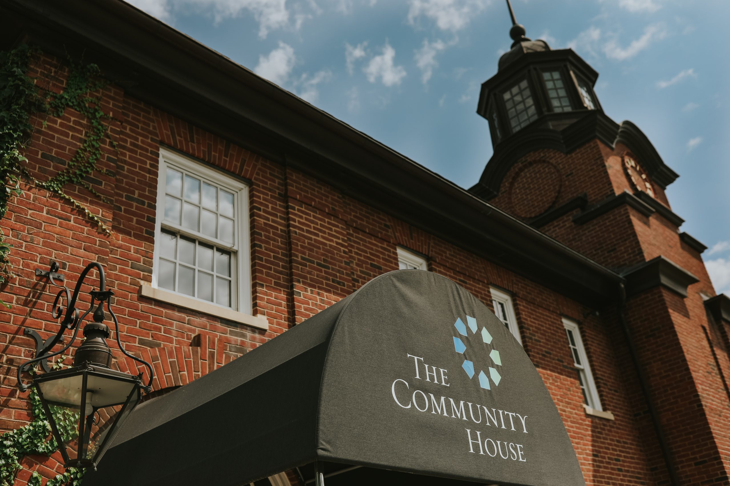 The Community House Exterior Entry Way