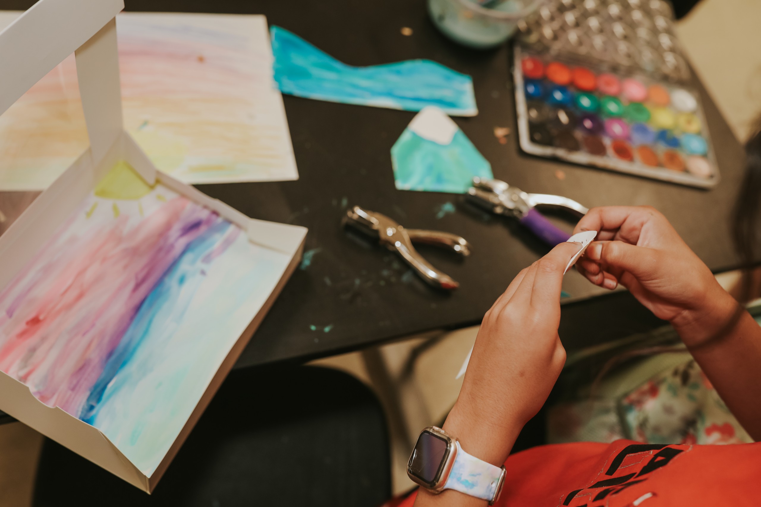 The Community House Kids Art Camp Open Studio
